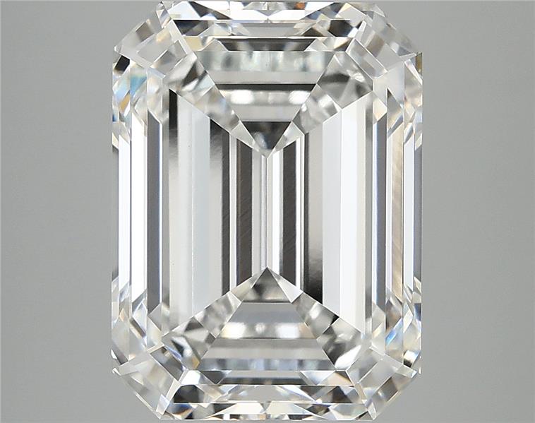 IGI 7.44 Carat Emerald Lab Grown Diamond 人工培育鑽石 實驗室人造鑽石