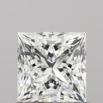 IGI 0.73 Carat Princess Cut Lab Grown Diamond