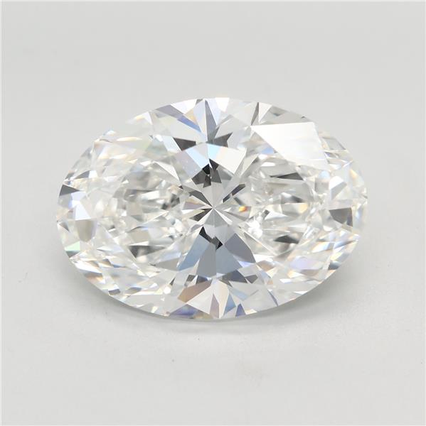 IGI 5.05 Carat Oval Lab Grown Diamond 人工培育鑽石 實驗室人造鑽石