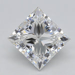 IGI 1.51 Carat Princess Cut Lab Grown Diamond