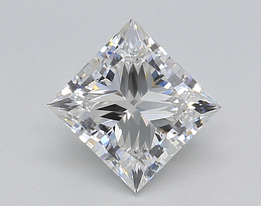IGI 1.51 Carat Princess Cut Lab Grown Diamond