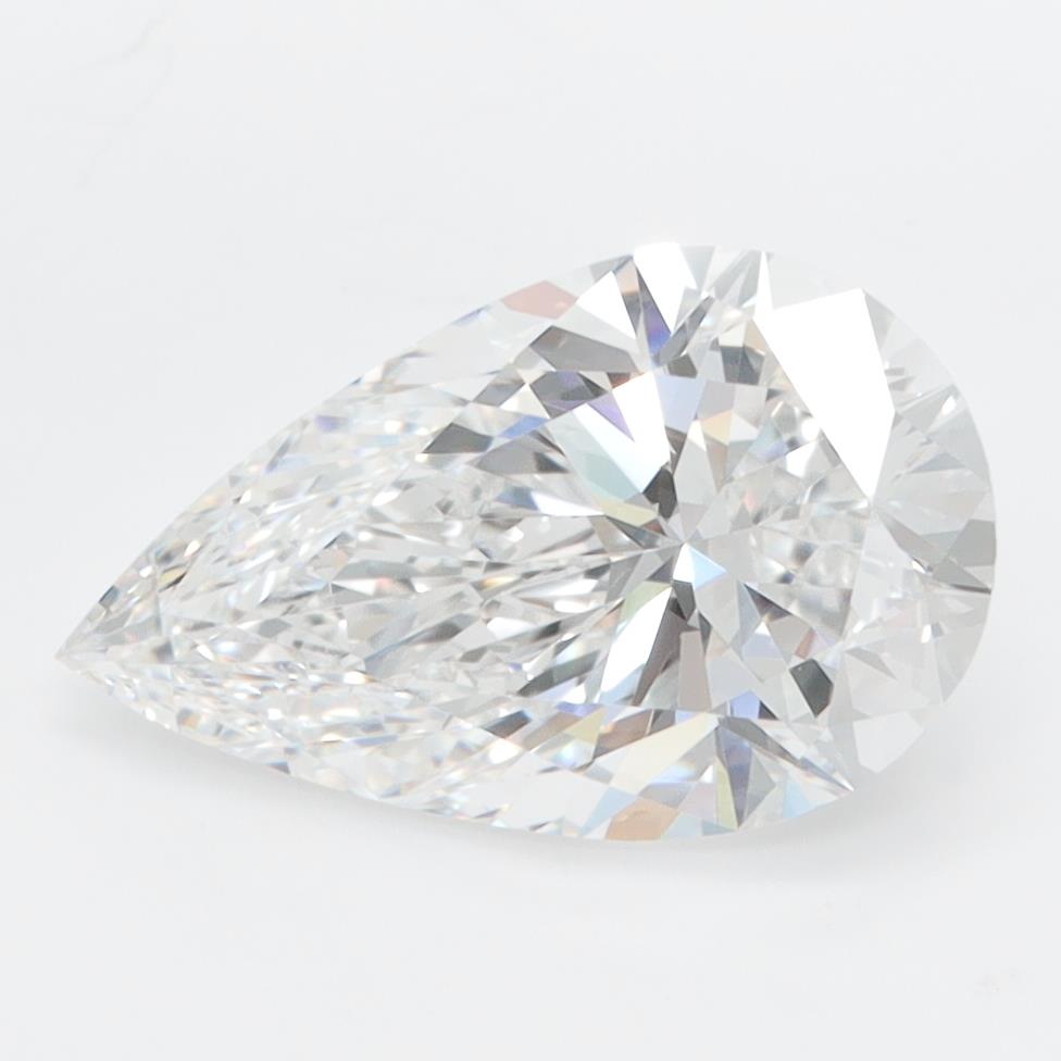 IGI 2.00 Carat Pear Lab Grown Diamond 人工培育鑽石 實驗室人造鑽石
