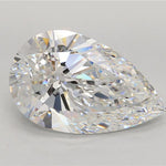IGI 11.52 Carat Pear Lab Grown Diamond 人工培育鑽石 實驗室人造鑽石