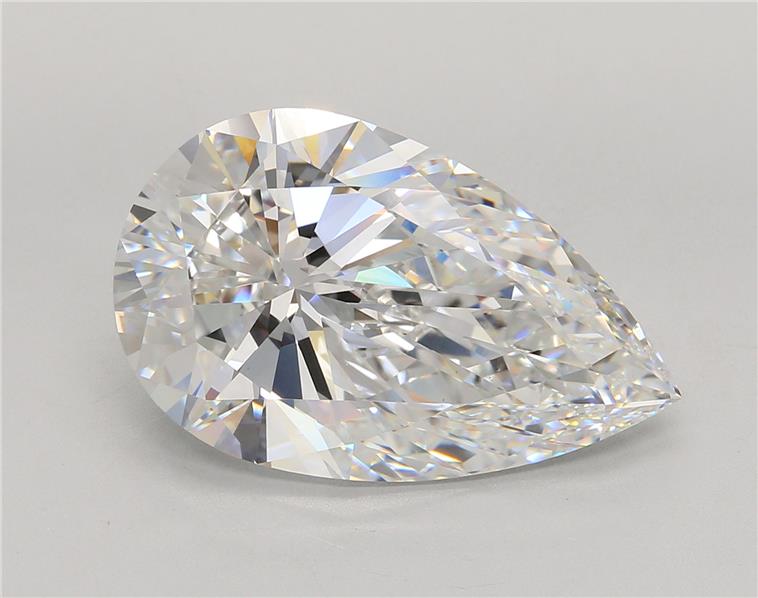 IGI 11.52 Carat Pear Lab Grown Diamond 人工培育鑽石 實驗室人造鑽石