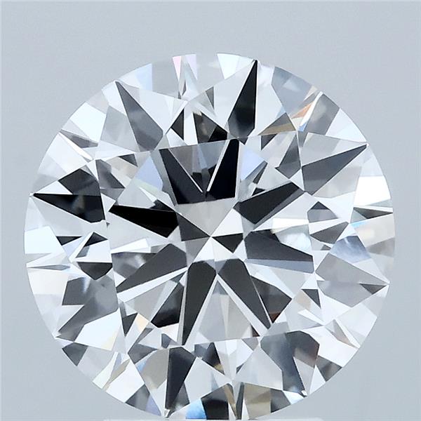 IGI 3.53 Carat Round Brilliant Lab Grown Diamond 人工培育鑽石 實驗室人造鑽石