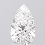 IGI 1.11 Carat Pear Lab Grown Diamond 人工培育鑽石 實驗室人造鑽石