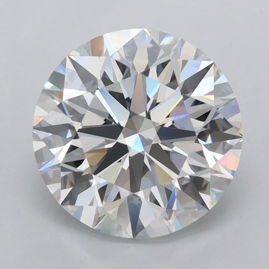 IGI 2.94 Carat Round Brilliant Lab Grown Diamond 人工培育鑽石 實驗室人造鑽石