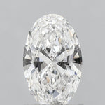 IGI 1.22 Carat Oval Lab Grown Diamond 人工培育鑽石 實驗室人造鑽石