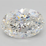 IGI 2.53 Carat Oval Lab Grown Diamond 人工培育鑽石 實驗室人造鑽石
