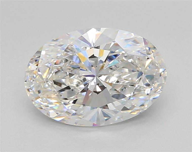 IGI 2.53 Carat Oval Lab Grown Diamond 人工培育鑽石 實驗室人造鑽石