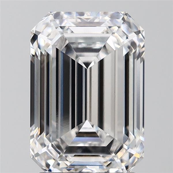 IGI 2.90 Carat Emerald Lab Grown Diamond 人工培育鑽石 實驗室人造鑽石