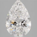 IGI 1.82 Carat Pear Lab Grown Diamond 人工培育鑽石 實驗室人造鑽石