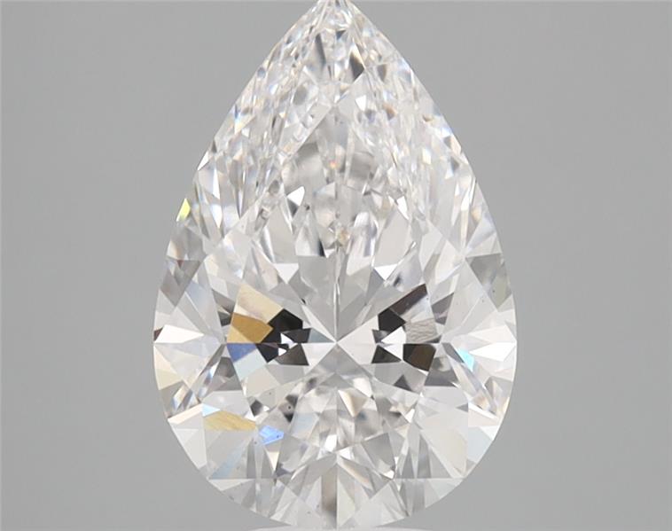 IGI 1.82 Carat Pear Lab Grown Diamond 人工培育鑽石 實驗室人造鑽石