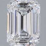 IGI 3.08 Carat Emerald Lab Grown Diamond 人工培育鑽石 實驗室人造鑽石