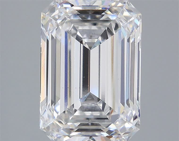 IGI 3.08 Carat Emerald Lab Grown Diamond 人工培育鑽石 實驗室人造鑽石