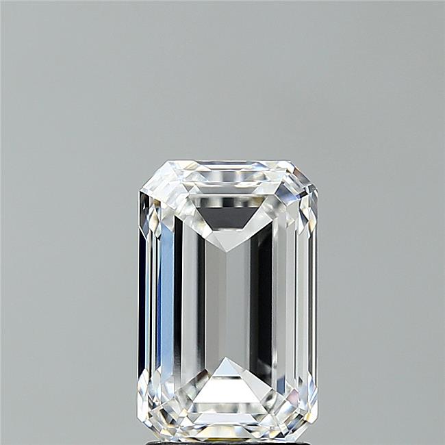 IGI 3.01 Carat Emerald Lab Grown Diamond 人工培育鑽石 實驗室人造鑽石
