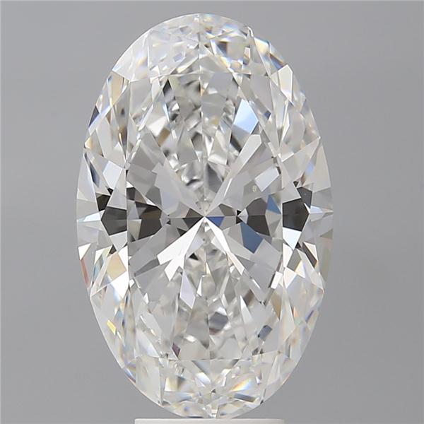 IGI 6.60 Carat Oval Lab Grown Diamond 人工培育鑽石 實驗室人造鑽石
