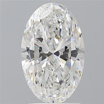 IGI 2.10 Carat Oval Lab Grown Diamond 人工培育鑽石 實驗室人造鑽石