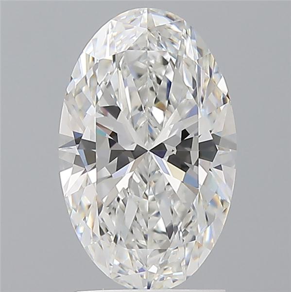 IGI 2.10 Carat Oval Lab Grown Diamond 人工培育鑽石 實驗室人造鑽石