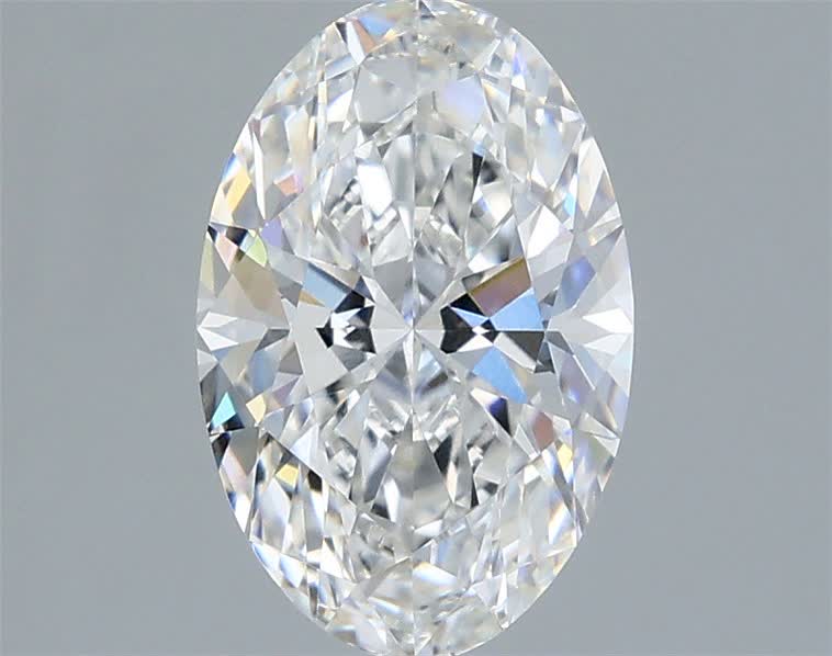 IGI 1.61 Carat Oval Lab Grown Diamond 人工培育鑽石 實驗室人造鑽石