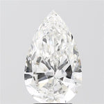 IGI 3.01 Carat Pear Lab Grown Diamond 人工培育鑽石 實驗室人造鑽石