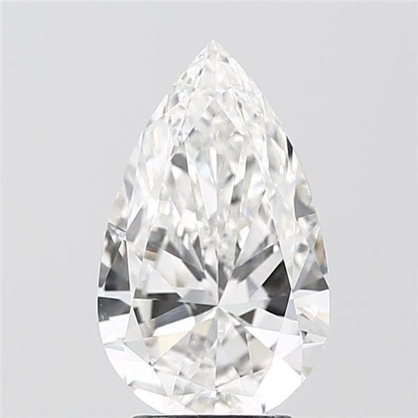 IGI 3.01 Carat Pear Lab Grown Diamond 人工培育鑽石 實驗室人造鑽石