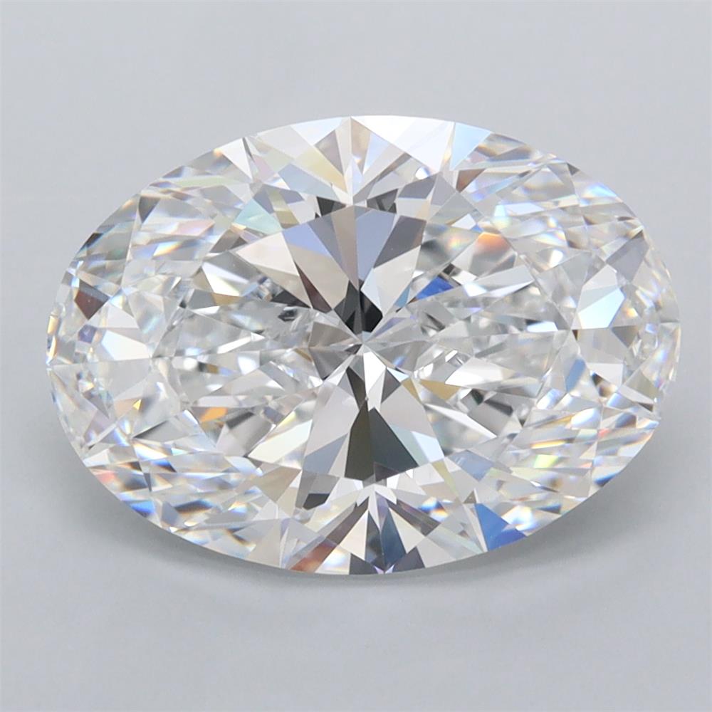 IGI 4.07 Carat Oval Lab Grown Diamond 人工培育鑽石 實驗室人造鑽石