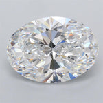 IGI 4.07 Carat Oval Lab Grown Diamond 人工培育鑽石 實驗室人造鑽石
