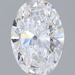IGI 1.29 Carat Oval Lab Grown Diamond 人工培育鑽石 實驗室人造鑽石