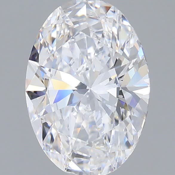 IGI 1.29 Carat Oval Lab Grown Diamond 人工培育鑽石 實驗室人造鑽石