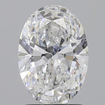 IGI 1.5 Carat Oval Lab Grown Diamond