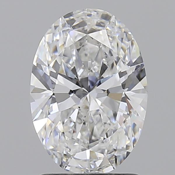 IGI 1.5 Carat Oval Lab Grown Diamond