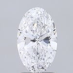 IGI 1.06 Carat Oval Lab Grown Diamond 人工培育鑽石 實驗室人造鑽石