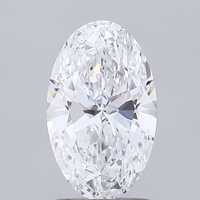 IGI 1.06 Carat Oval Lab Grown Diamond 人工培育鑽石 實驗室人造鑽石