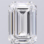 IGI 5.09 Carat Emerald Lab Grown Diamond 人工培育鑽石 實驗室人造鑽石