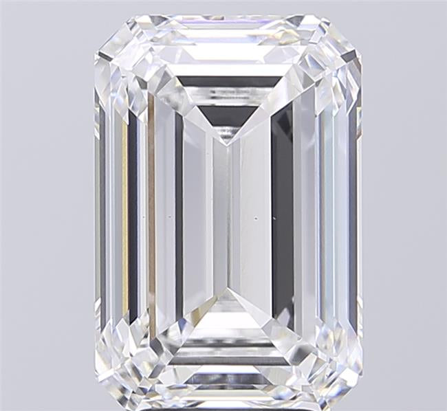 IGI 5.09 Carat Emerald Lab Grown Diamond 人工培育鑽石 實驗室人造鑽石