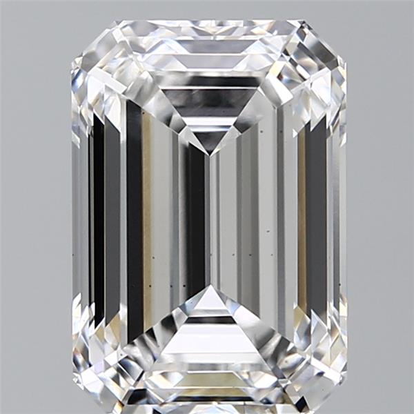 IGI 5.10 Carat Emerald Lab Grown Diamond 人工培育鑽石 實驗室人造鑽石