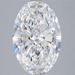 IGI 4.52 Carat Oval Lab Grown Diamond 人工培育鑽石 實驗室人造鑽石