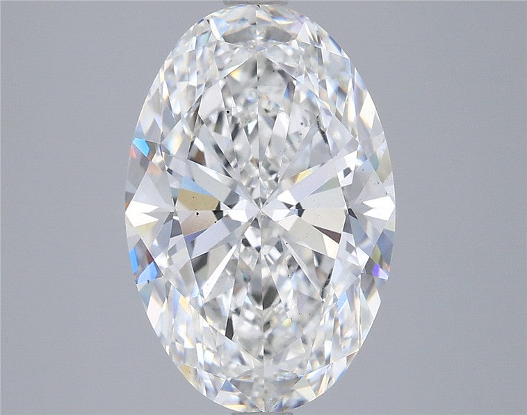IGI 4.52 Carat Oval Lab Grown Diamond 人工培育鑽石 實驗室人造鑽石