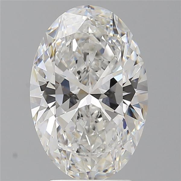 IGI 3.60 Carat Oval Lab Grown Diamond 人工培育鑽石 實驗室人造鑽石