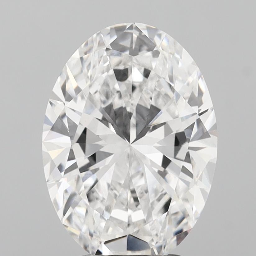 IGI 3.07 Carat Oval Lab Grown Diamond 人工培育鑽石 實驗室人造鑽石