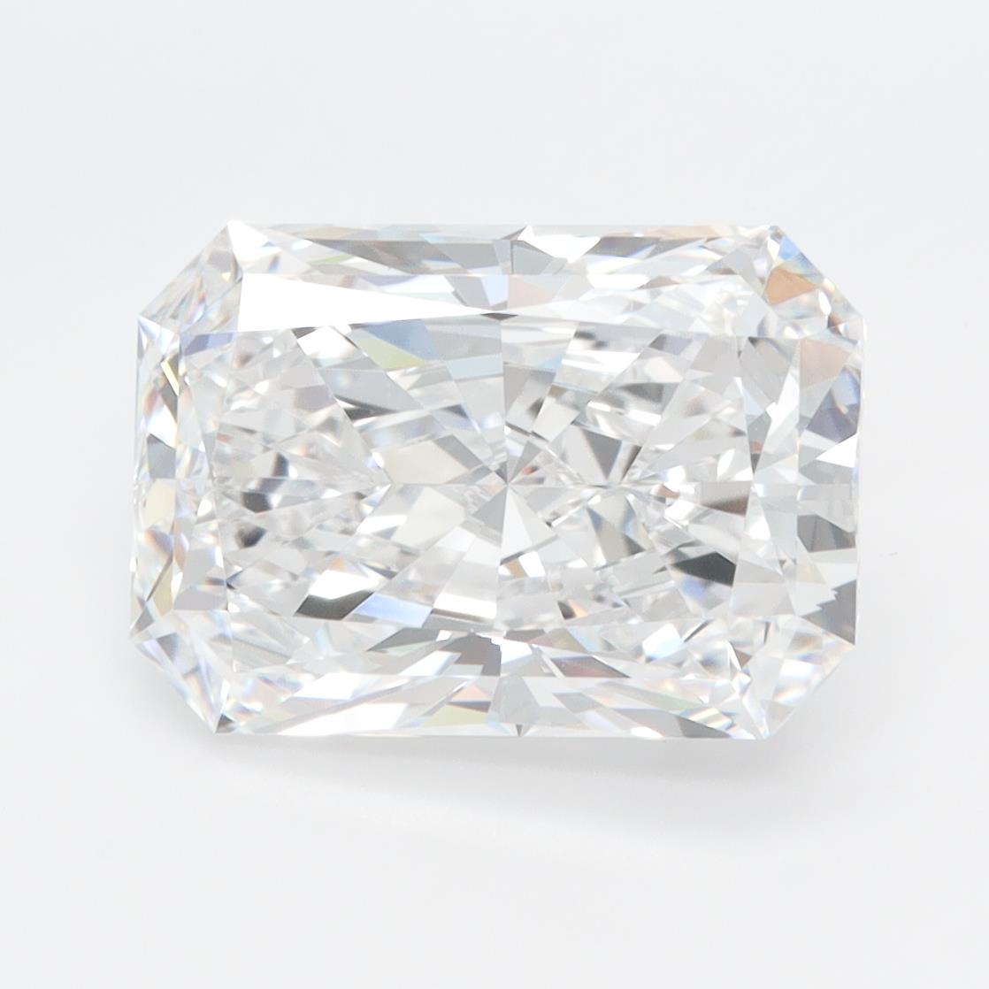 GIA 4.10 Carat Radiant Cut Lab Grown Diamond 人工培育鑽石 實驗室人造鑽石