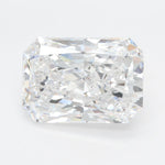 GIA 4.10 Carat Radiant Cut Lab Grown Diamond 人工培育鑽石 實驗室人造鑽石