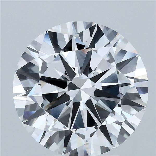 IGI 4.00 Carat Round Brilliant Lab Grown Diamond 人工培育鑽石 實驗室人造鑽石