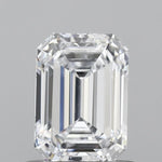 IGI 0.74 Carat Emerald Lab Grown Diamond