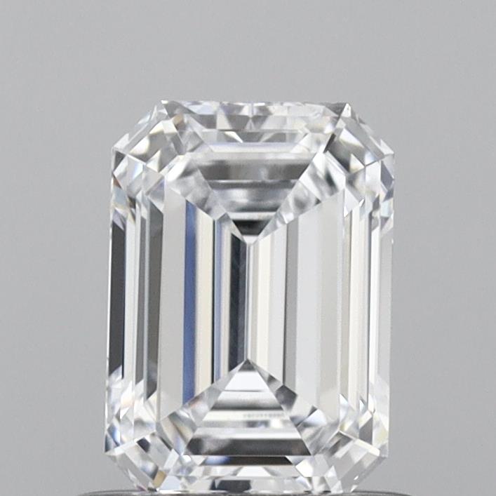 IGI 0.74 Carat Emerald Lab Grown Diamond