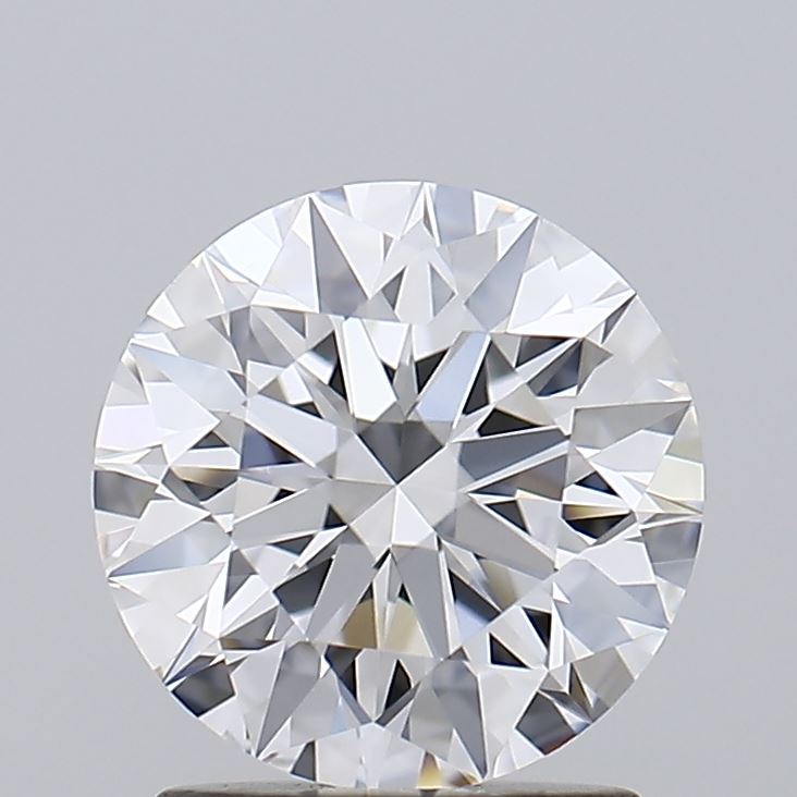 IGI 1.63 Carat Round Brilliant Lab Grown Diamond