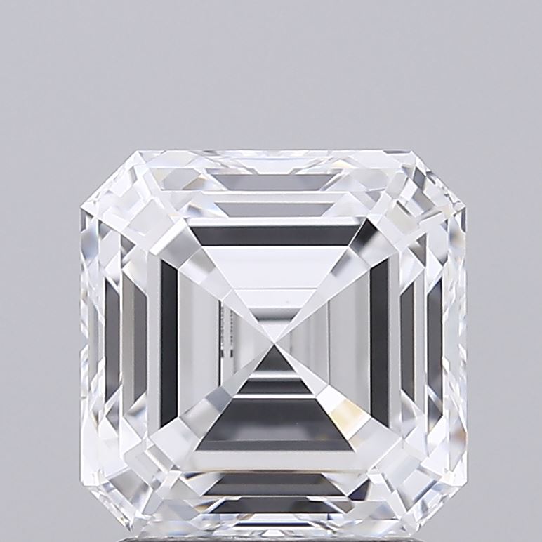 IGI 2.05 Carat Asscher Lab Grown Diamond 人工培育鑽石 實驗室人造鑽石