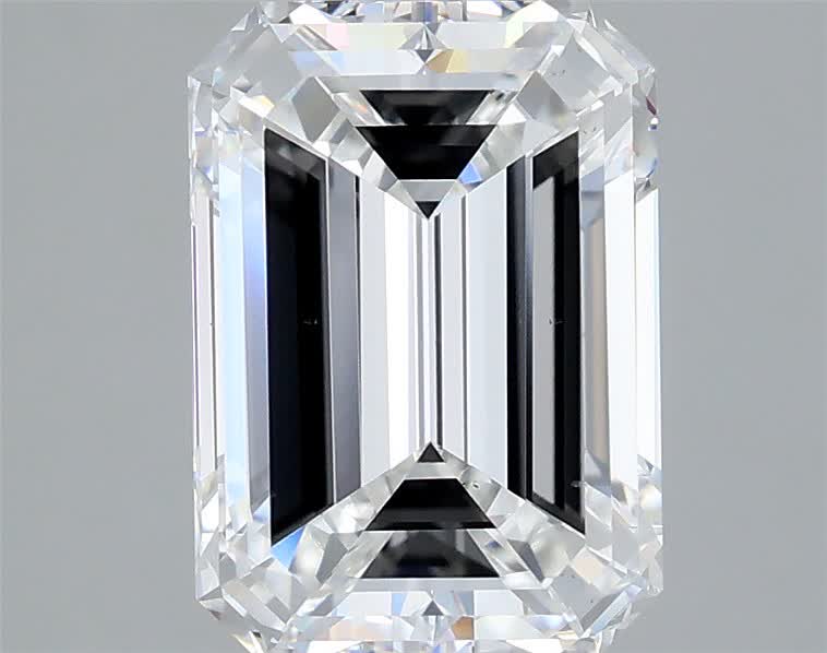 IGI 3.02 Carat Emerald Lab Grown Diamond 人工培育鑽石 實驗室人造鑽石