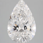 IGI 3.05 Carat Pear Lab Grown Diamond 人工培育鑽石 實驗室人造鑽石